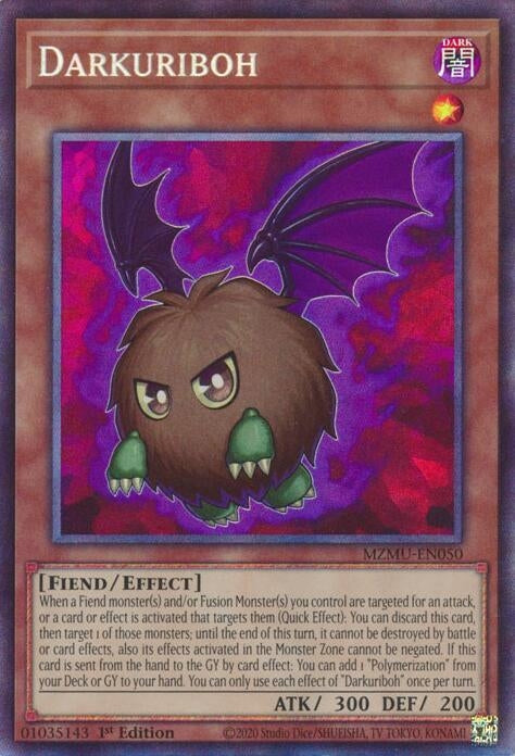 Image for Darkuriboh (Collector's Rare) (MZMU-EN050) [Maze of Muertos] - YuGiOh