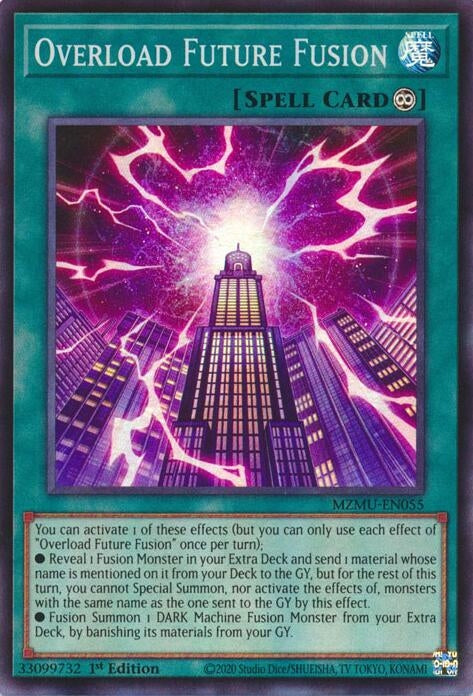 Image for Overload Future Fusion (MZMU-EN055) [Maze of Muertos] - YuGiOh