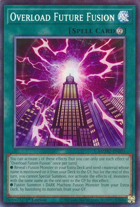 Image for Overload Future Fusion (Collector's Rare) (MZMU-EN055) [Maze of Muertos] - YuGiOh