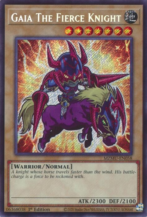 Image for Gaia The Fierce Knight (MZMU-EN058) [Maze of Muertos] - YuGiOh