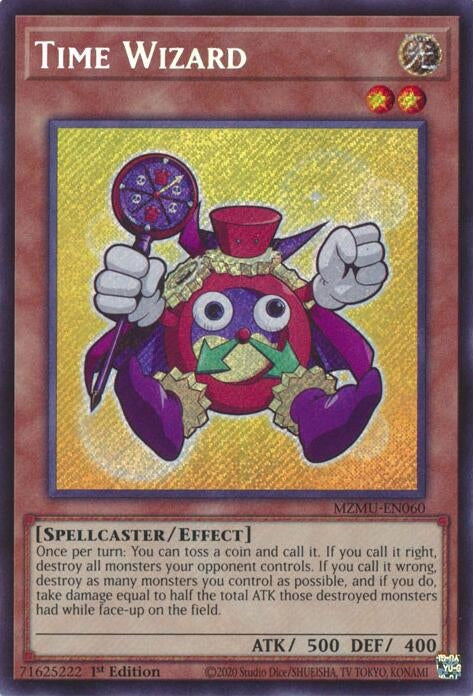 Image for Time Wizard (MZMU-EN060) [Maze of Muertos] - YuGiOh
