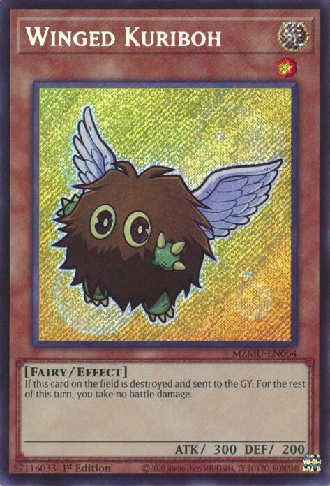 Image for Winged Kuriboh (MZMU-EN064) [Maze of Muertos] - YuGiOh