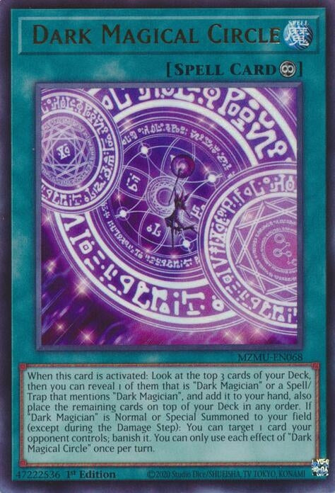 Image for Dark Magical Circle (MZMU-EN068) [Maze of Muertos] - YuGiOh
