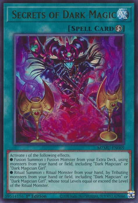 Image for Secrets of Dark Magic (MZMU-EN069) [Maze of Muertos] - YuGiOh