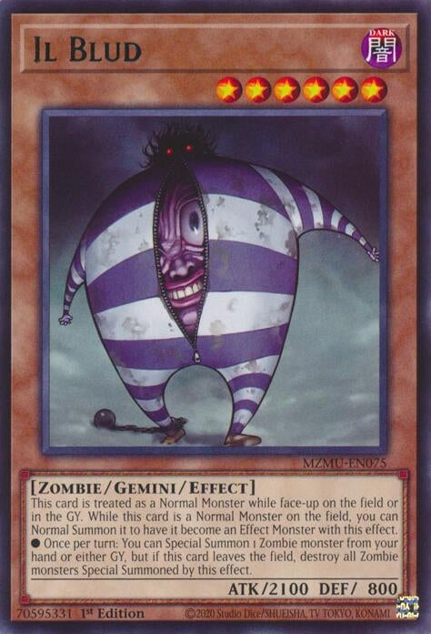 Image for Il Blud (MZMU-EN075) [Maze of Muertos] - YuGiOh