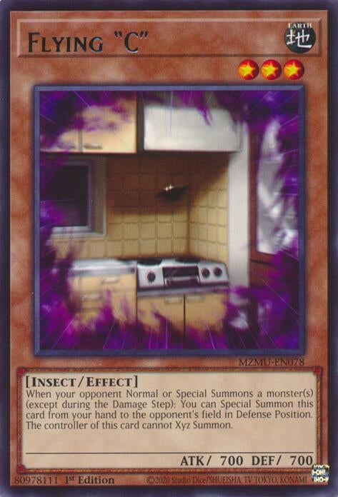 Image for Flying "C" (MZMU-EN078) [Maze of Muertos] - YuGiOh