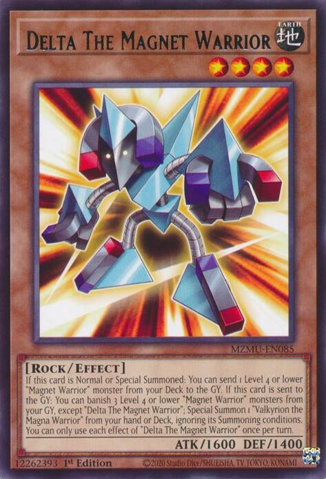 Image for Delta The Magnet Warrior (MZMU-EN085) [Maze of Muertos] - YuGiOh