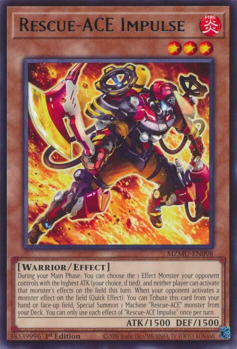 Image for Rescue-ACE Impulse (MZMU-EN098) [Maze of Muertos] - YuGiOh