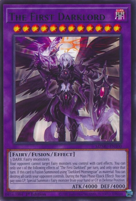 Image for The First Darklord (MZMU-EN100) [Maze of Muertos] - YuGiOh