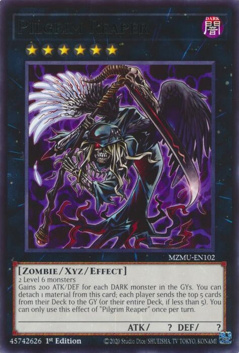 Image for Pilgrim Reaper (MZMU-EN102) [Maze of Muertos] - YuGiOh
