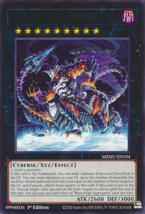 Image for Mereologic Aggregator (MZMU-EN104) [Maze of Muertos] - YuGiOh