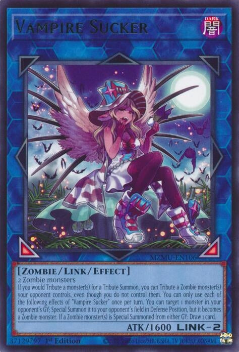 Image for Vampire Sucker (MZMU-EN106) [Maze of Muertos] - YuGiOh