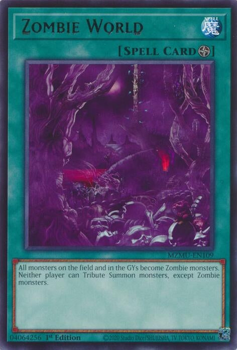 Image for Zombie World (MZMU-EN109) [Maze of Muertos] - YuGiOh