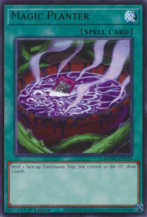 Image for Magic Planter (MZMU-EN110) [Maze of Muertos] - YuGiOh