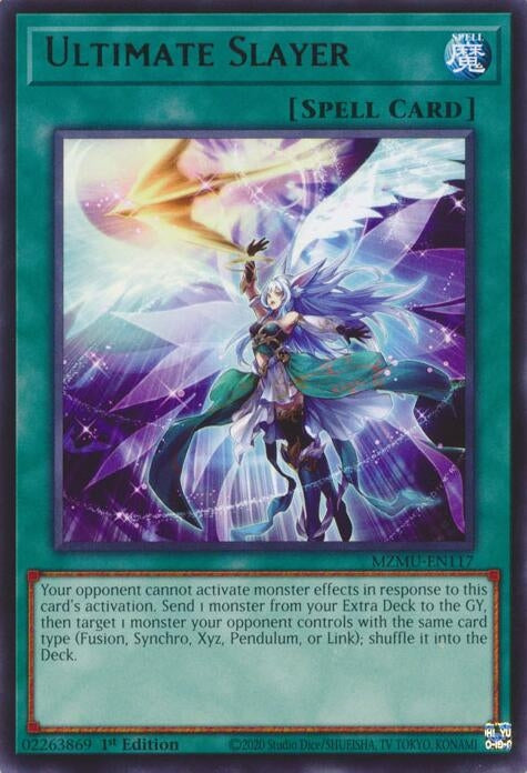 Image for Ultimate Slayer (MZMU-EN117) [Maze of Muertos] - YuGiOh