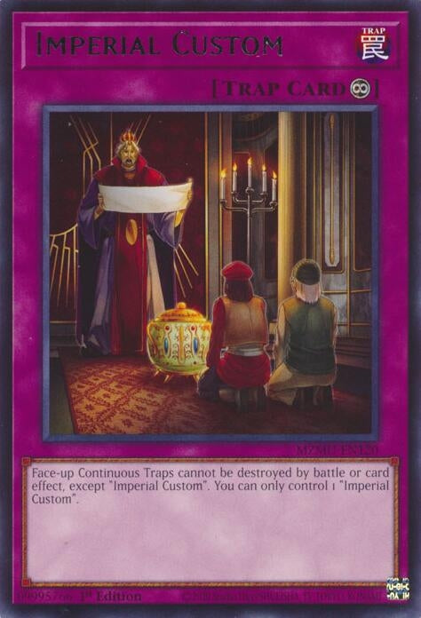 Image for Imperial Custom (MZMU-EN120) [Maze of Muertos] - YuGiOh