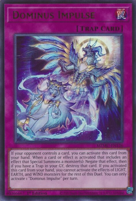 Image for Dominus Impulse (MZMU-EN126) [Maze of Muertos] - YuGiOh