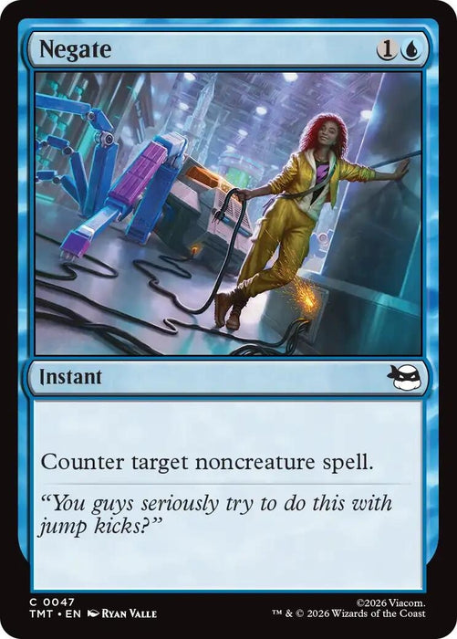 Image for Negate (47) [Teenage Mutant Ninja Turtles] - Magic: The Gathering