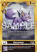 Image for Dorumon (Gold Border) (BT7-056 R) [Advanced Booster Digimon Generation] - Digimon Card Game