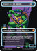 Image for Donatello, the Brains (0085) (Borderless) (Surge Foil) (85) [Teenage Mutant Ninja Turtles] - Magic: The Gathering