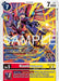 Image for RizeGreymon - BT13-015 (Reprint) (BT13-015 C) [Advanced Booster Digimon Generation] - Digimon Card Game