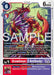 Image for Growlmon (X Antibody) (Reprint) (EX8-012 C) [Advanced Booster Digimon Generation] - Digimon Card Game