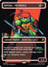 Image for Raphael, the Muscle (0091) (Borderless) (Surge Foil) (91) [Teenage Mutant Ninja Turtles] - Magic: The Gathering
