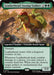 Image for Leatherhead, Swamp Stalker (Extended Art) (272) [Teenage Mutant Ninja Turtles] - Magic: The Gathering