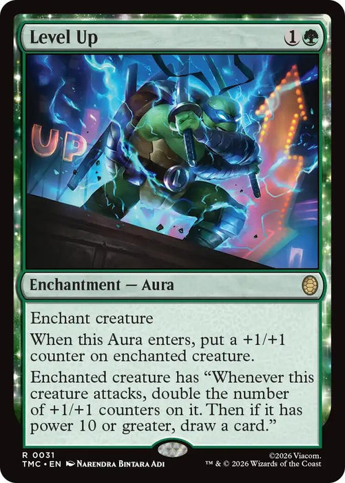 Image for Level Up (31) [Teenage Mutant Ninja Turtles] - Magic: The Gathering