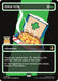 Image for Ninja Pizza (Borderless) (Surge Foil) (93) [Teenage Mutant Ninja Turtles] - Magic: The Gathering