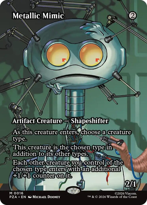 Image for Metallic Mimic (Borderless) (16) [Teenage Mutant Ninja Turtles Eternal-Legal] - Magic: The Gathering