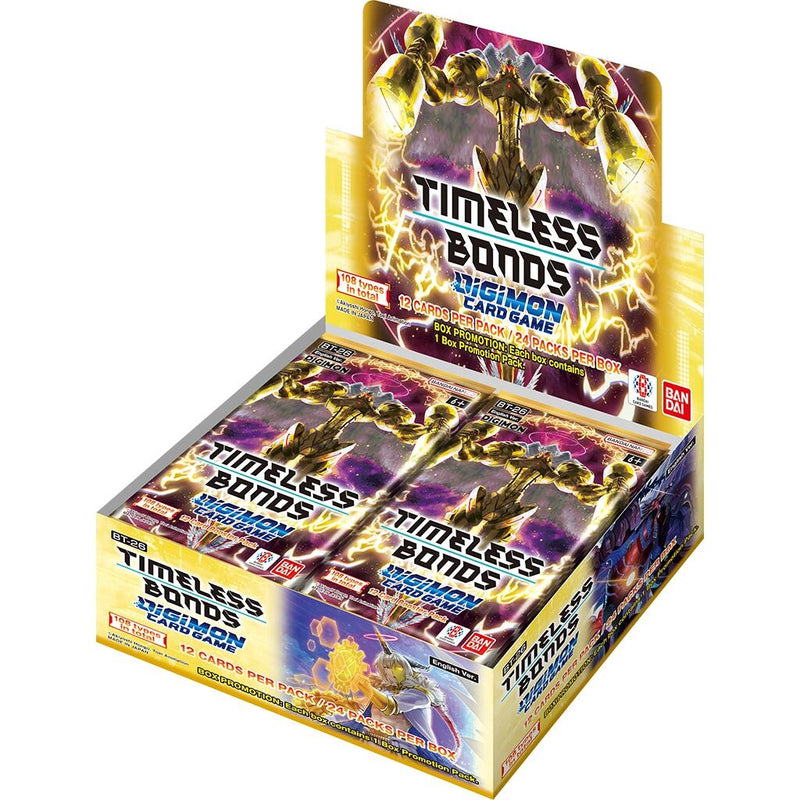 Image for Timeless Bonds Booster Box {BT-26} - Digimon Card Game