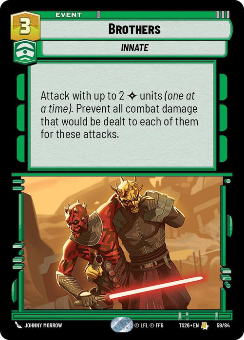 Image for Brothers (59/64) [Twin Suns] - Star Wars: Unlimited