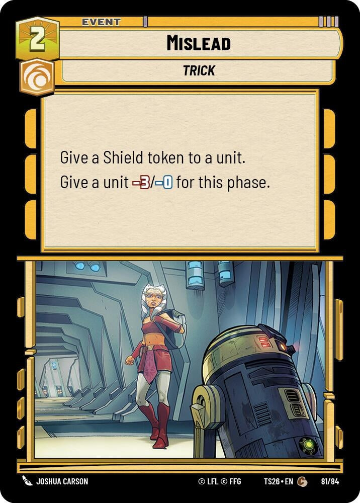 Image for Mislead (81/64) [Twin Suns] - Star Wars: Unlimited