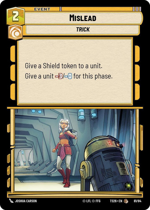 Image for Mislead (81/64) [Twin Suns] - Star Wars: Unlimited