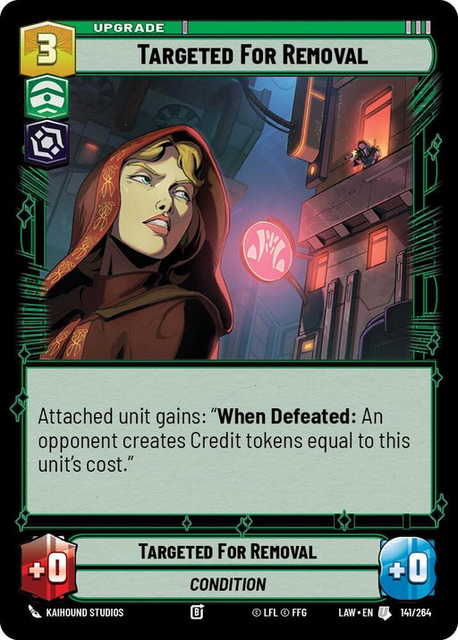 Image for Targeted for Removal (141/264) [A Lawless Time] - Star Wars: Unlimited