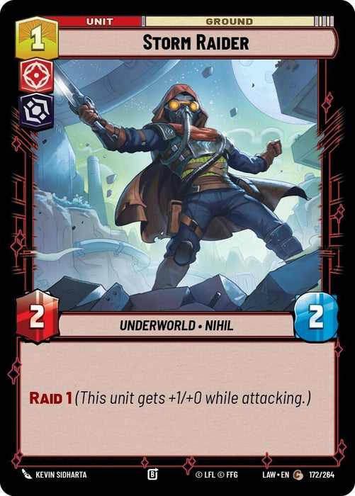 Image for Storm Raider (172/264) [A Lawless Time] - Star Wars: Unlimited