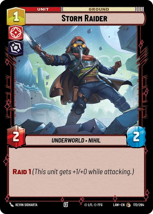Image for Storm Raider (172/264) [A Lawless Time] - Star Wars: Unlimited