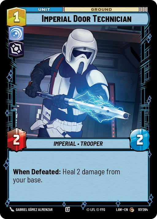 Image for Imperial Door Technician (97/264) [A Lawless Time] - Star Wars: Unlimited
