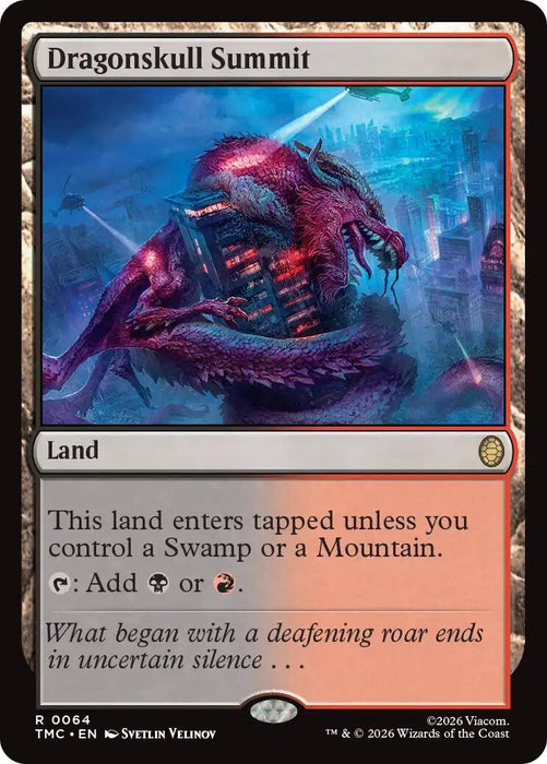 Image for Dragonskull Summit (64) [Teenage Mutant Ninja Turtles] - Magic: The Gathering