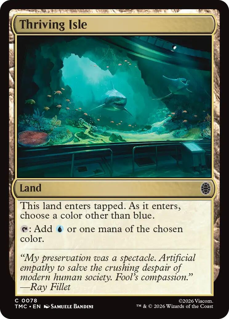 Image for Thriving Isle (78) [Teenage Mutant Ninja Turtles] - Magic: The Gathering