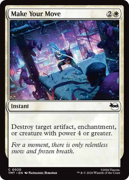 Image for Make Your Move (20) [Teenage Mutant Ninja Turtles] - Magic: The Gathering