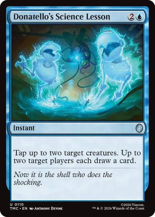 Image for Donatello's Science Lesson (110) [Teenage Mutant Ninja Turtles] - Magic: The Gathering
