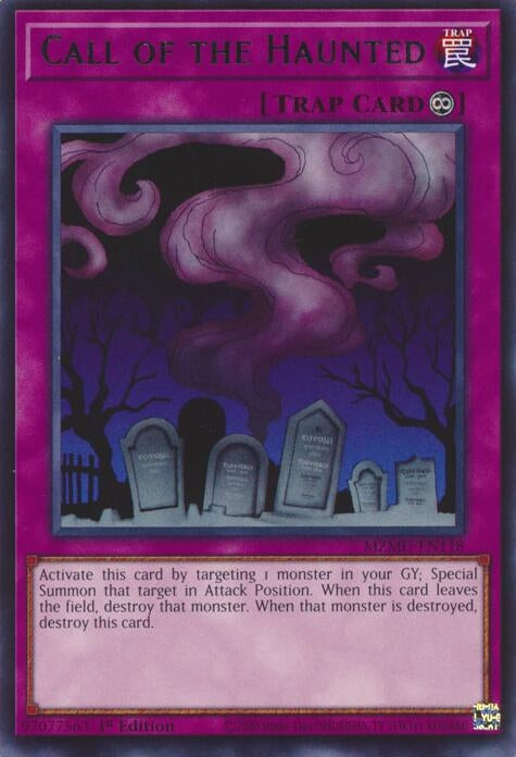 Image for Call of the Haunted (MZMU-EN118) [Maze of Muertos] - YuGiOh