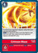 Image for Crimson Blaze (Reprint) (BT8-097 U) [Advanced Booster Digimon Generation] - Digimon Card Game