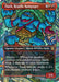 Image for Slash, Reptile Rampager (Borderless) (208) [Teenage Mutant Ninja Turtles] - Magic: The Gathering
