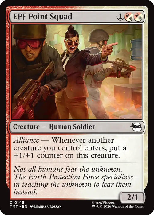 Image for EPF Point Squad (145) [Teenage Mutant Ninja Turtles] - Magic: The Gathering