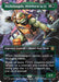 Image for Michelangelo, Weirdness to 11 (Borderless) (214) [Teenage Mutant Ninja Turtles] - Magic: The Gathering