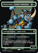 Image for Rocksteady, Mutant Marauder (Borderless) (Surge Foil) (94) [Teenage Mutant Ninja Turtles] - Magic: The Gathering