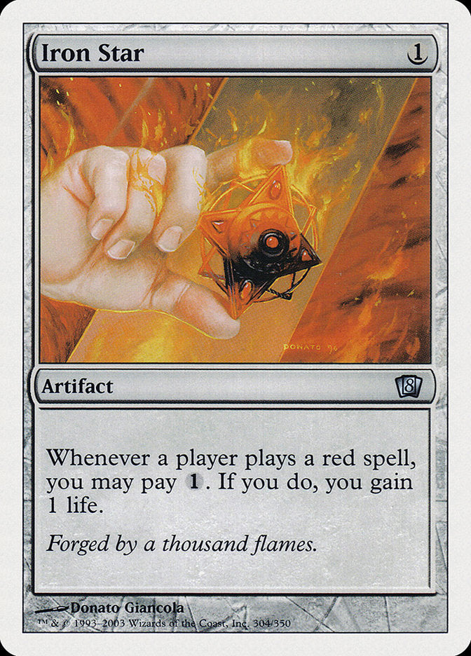 Iron Star (304) [8th Edition]